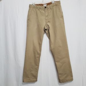 Timberland Relaxed Fit Jeans Tan Mens 34 Waist